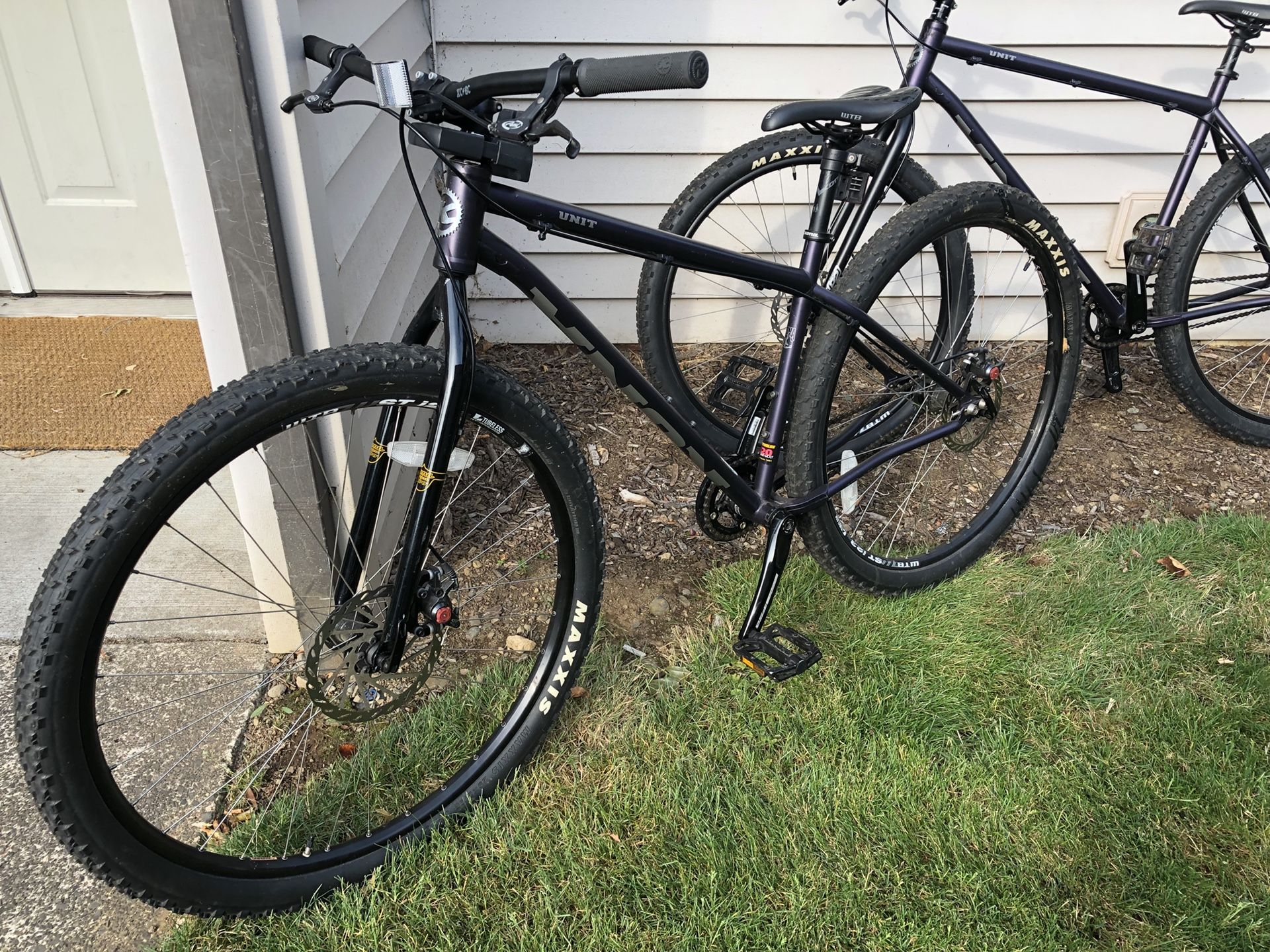 kona single speed mountain bike