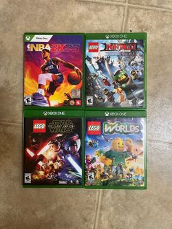 Xbox One video games