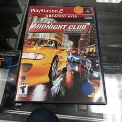 Midnight Club For Playstation 2