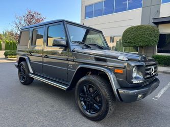 2015 Mercedes-Benz G-Class