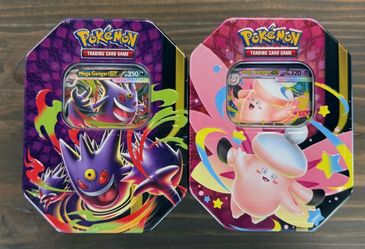 Pokemon tin