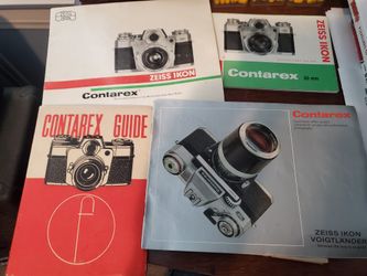 Contarex Camera Manual 