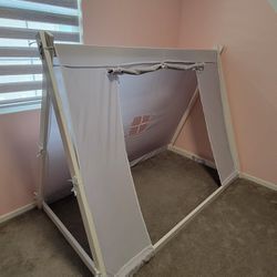 Twin size TiiPii bed frame/tent -$95 Brand New never used