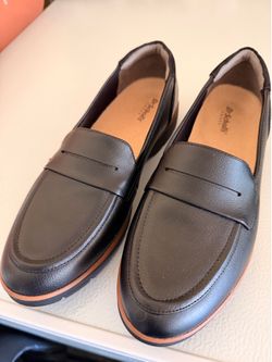 Dr Scholls loafers black 9.5