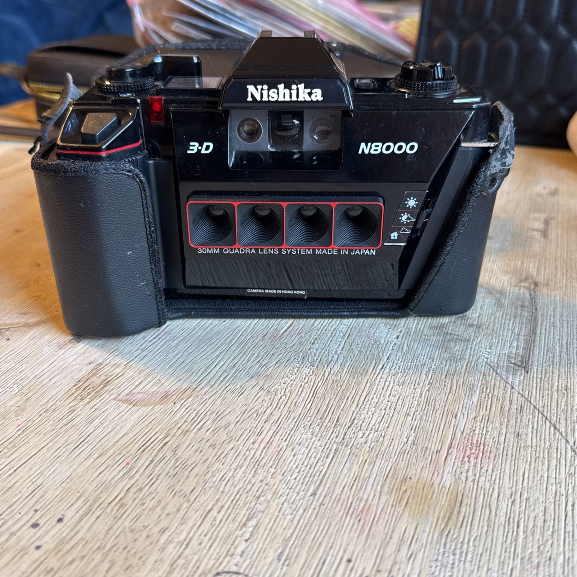 Mishima 3-d N8000 Camera