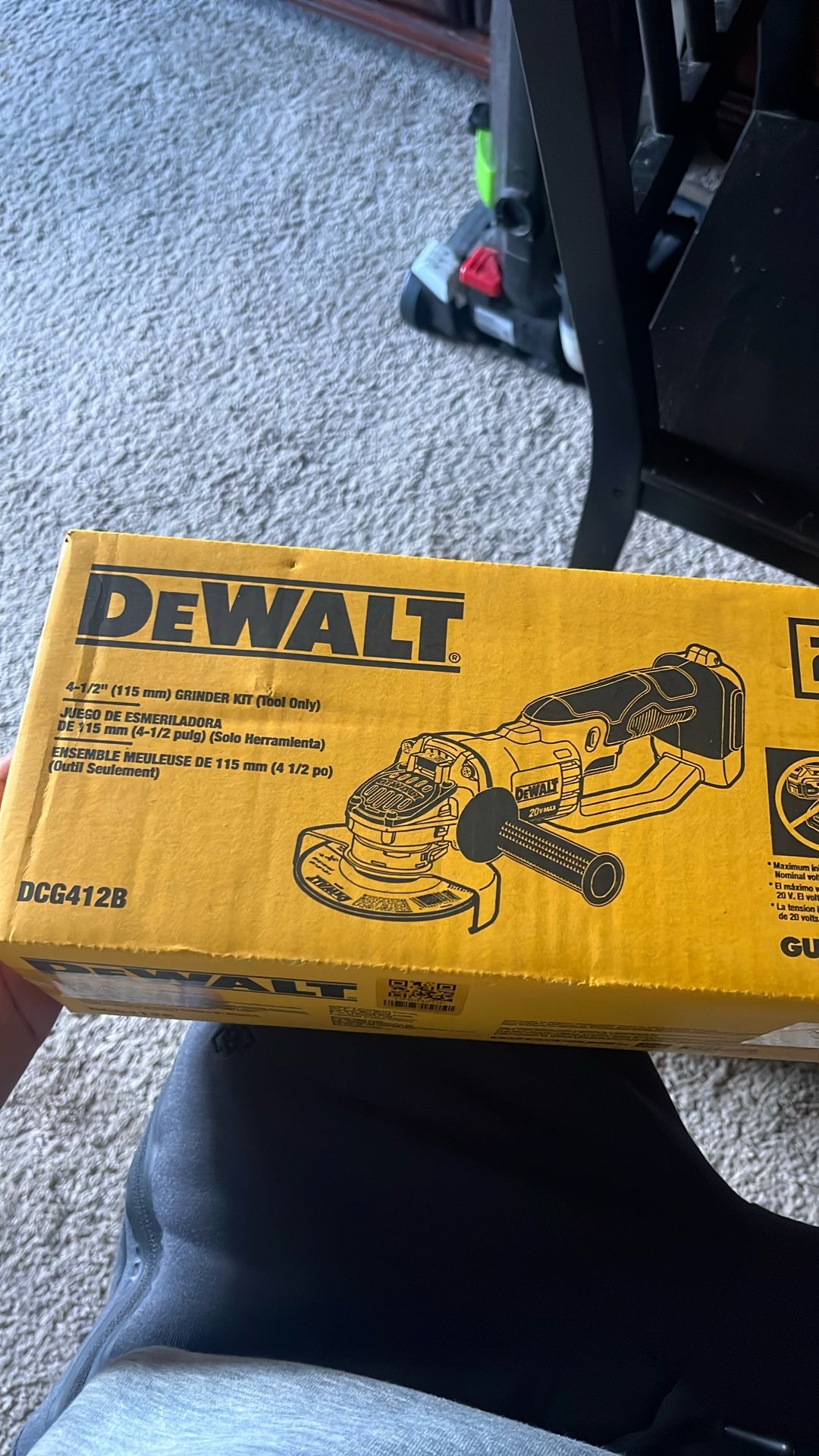 4-1/2” Grinder Kit