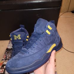 Jordan 12 Michigan 