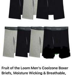 Fruit of the Loom Men's Coolzone Boxer Briefs