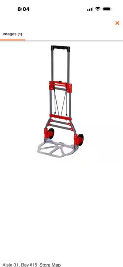 150 lb. Capacity Folding Hand Truck