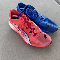 Puma Fast FWR Nitro Elite Men’s Running Shoes, Size 10.5
