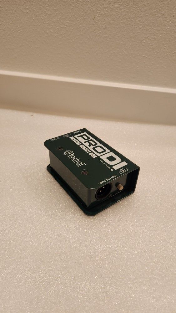 Reload Box Di DI Box, Reamp Box for Sale in Seattle, WA - OfferUp