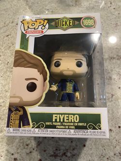Funko Pop! Wicked - FIYERO #1698 | Warner Bros. Wicked For Good Brand New Brand new in box