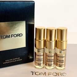 Tom Ford 3 Perfumes Tuscan Leather 3.4ml/0.1 Oz