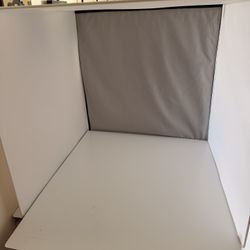 Photography Studio Box 20 " W 2 lights