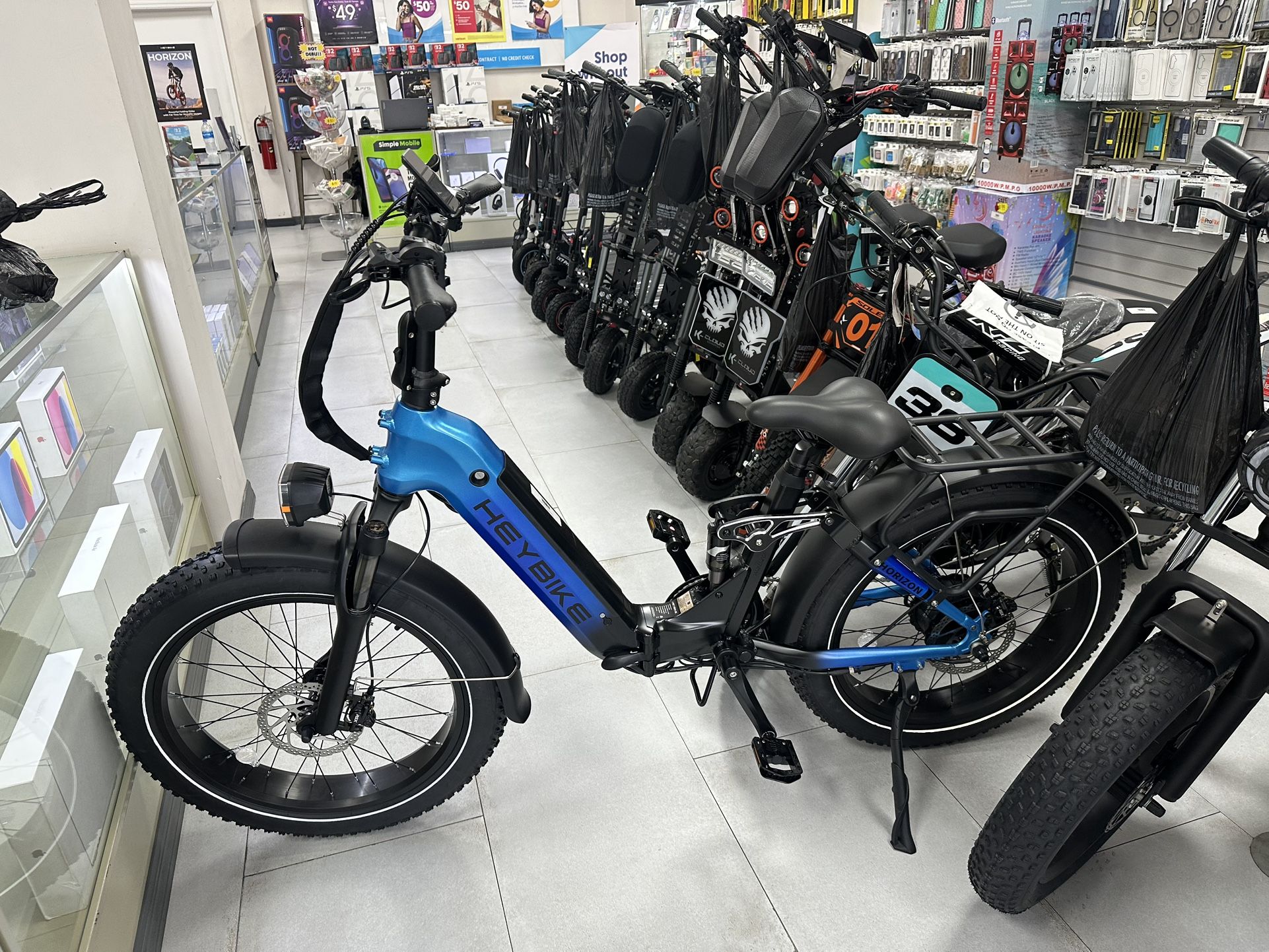 HeyBike Horizon Electric Bicycle 1,400Watts! Finance For $50 Down Payment!!