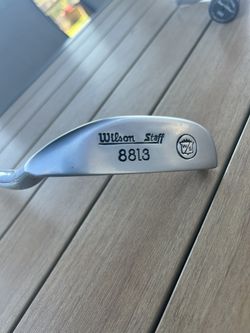 “ Classic” Wilson Staff 8803 Blade Putter/Near Mint/34 Inch💰 $110 OBO 😳Ck My Other Golf Listings