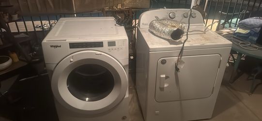 Dryer and washer