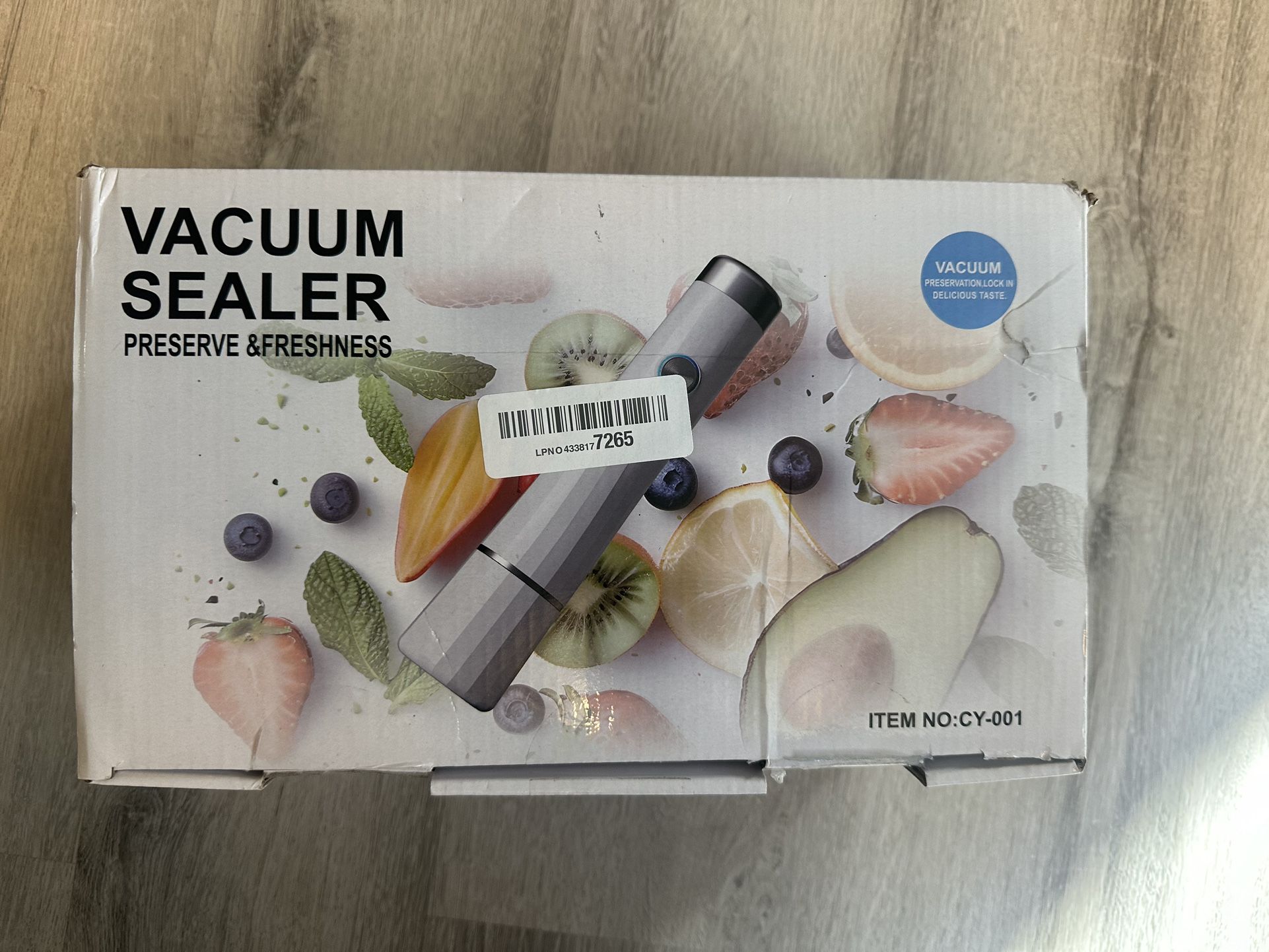 New Handheld Vacuum Sealer !!