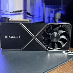 RTX 3090 Ti Founders Edition - Excellent Condition 