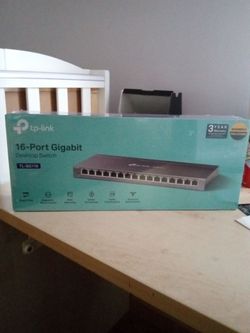 TP Link 16 port Gigabit