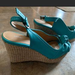 Apt. 9 Ankle-Strap Wedge Sandals
