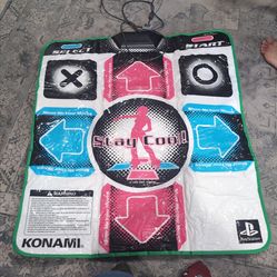 Konami DDR dance pad