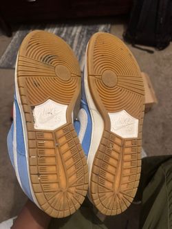 Nike sb unc dunks