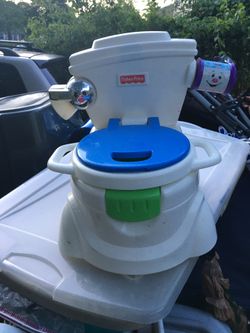 Kids potty train her only 20 Firm