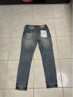 Purple jeans, size 34