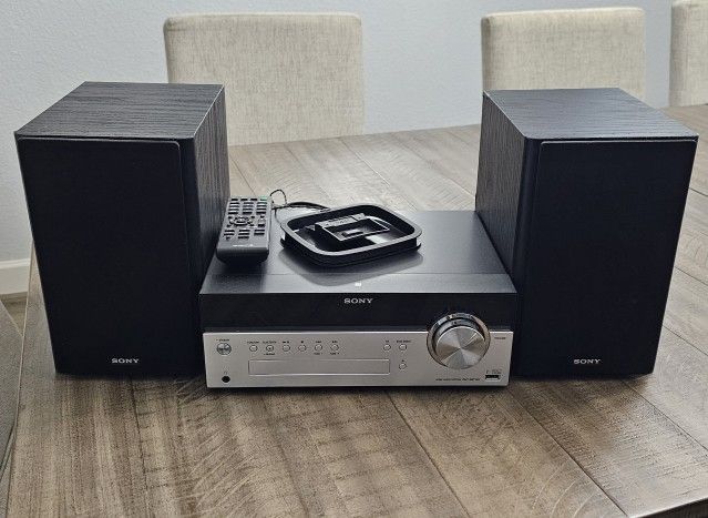Sony Mini Hi-Fi CD Player System
