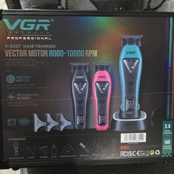 Professional wireless trimmer machine from Patillera VGR V-035T