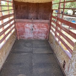 Livestock Trailer 