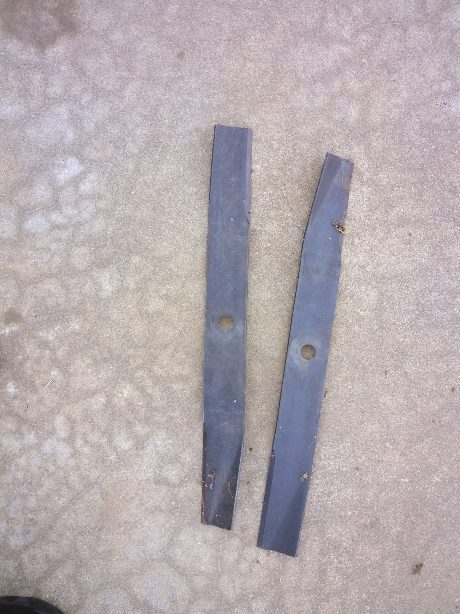2---21 inch Lawn Mower Mulch Blades