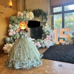 Quinceañera Dress