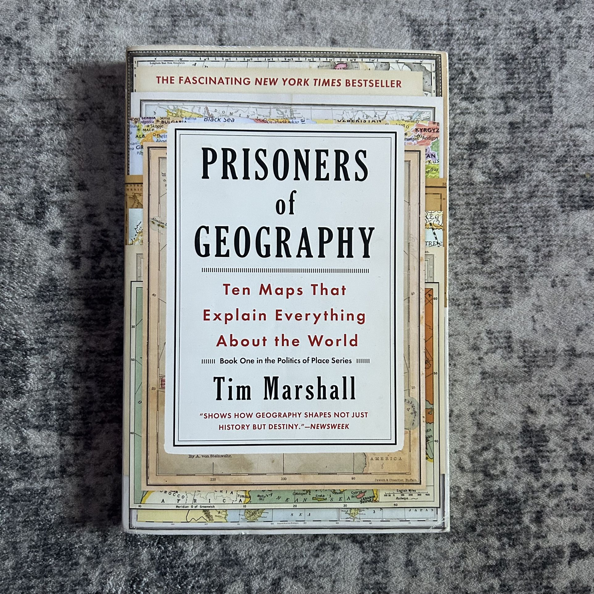Prisoners of Geography: Ten Maps That Explain Everything about the World
