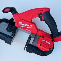 Milwaukee 18V Fuel Cordless Compact Bandsaw (TOOL ONLY/SOLO LA HERRAMIENTA)