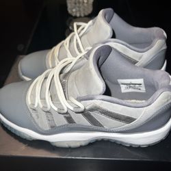 Jordan 11 Cool Gray Low