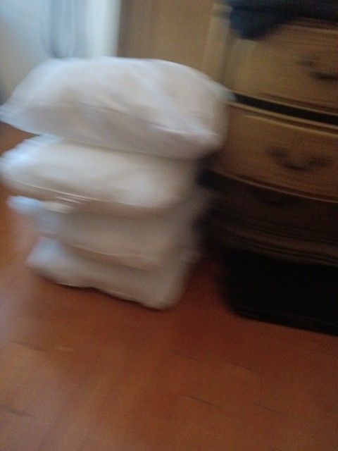 5 - 18x18 Poly Pillows Liners