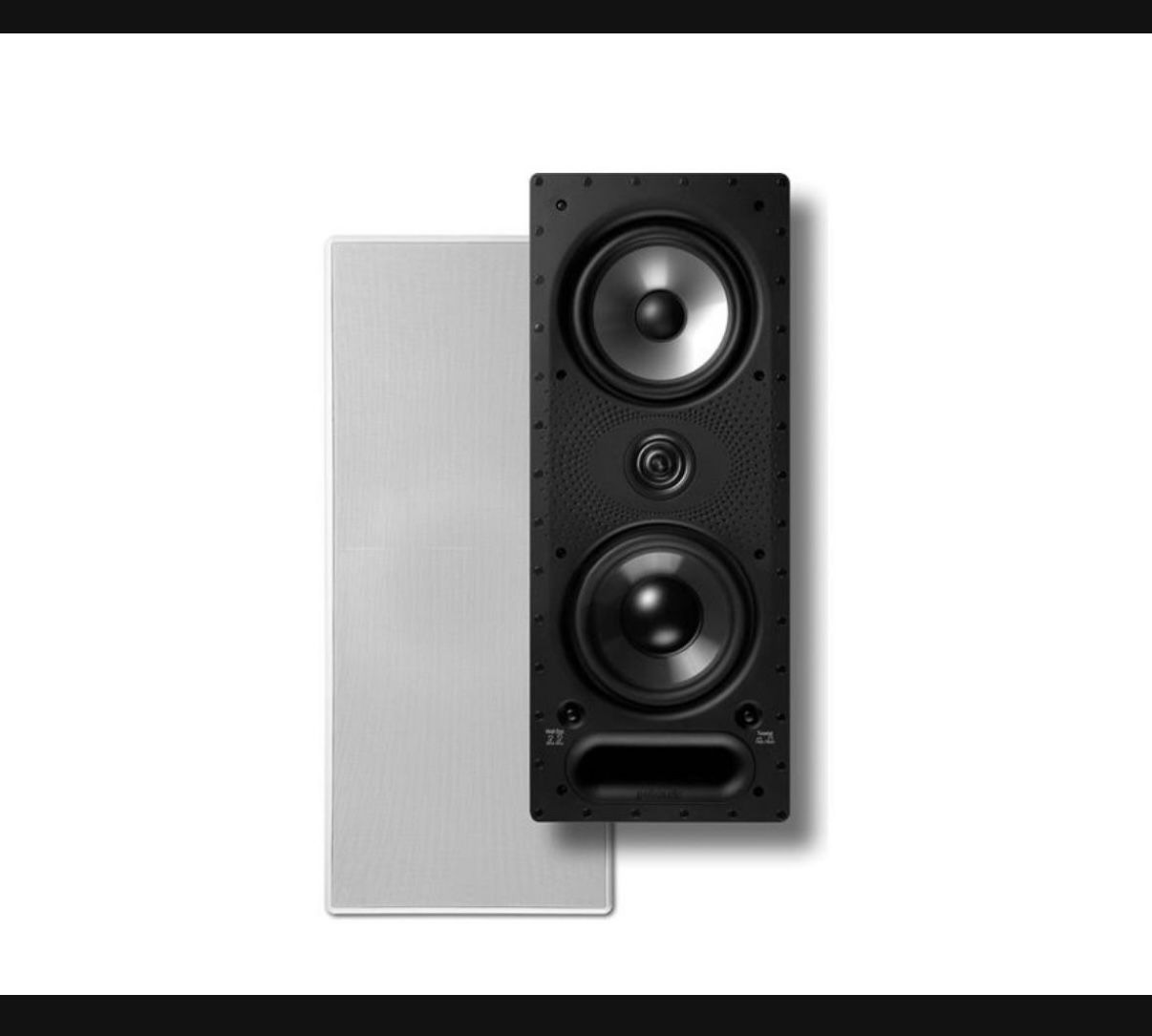 Polk Audio 265-LS In Wall Speakers - Klipsch - JBL - Martin Logan - Sonos
