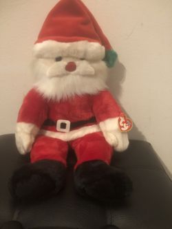 Beanie Baby Santa Good Condition 