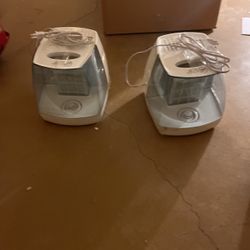 2 Equate Humidifiers.  Non Smoking House Almost New 