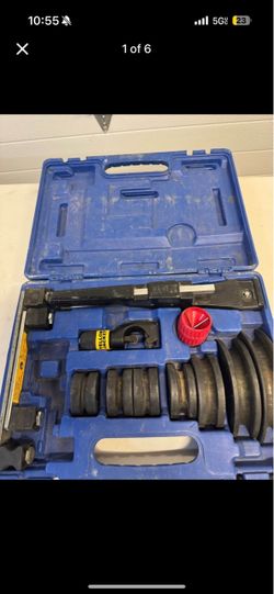 Yellow Jacket Pipe Bender Kit with Case