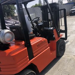 Forklift Toyota 
