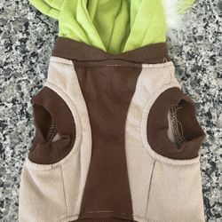 Yoda Sweater For Small Dog