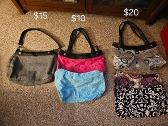 Thirty One Interchangeable Purses