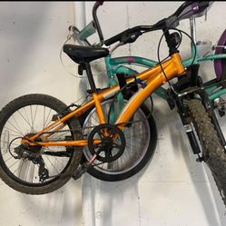 Orange Mountain Bike 