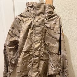 Spanish M09 Arid Rain Parka