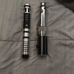 anakin skwalkers  neopixel lightsaber 