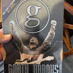 BRAND NEW *SEALED* “Garth Brooks “ music DVDs
