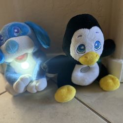 Night Light Stuffed Animals $5 Each